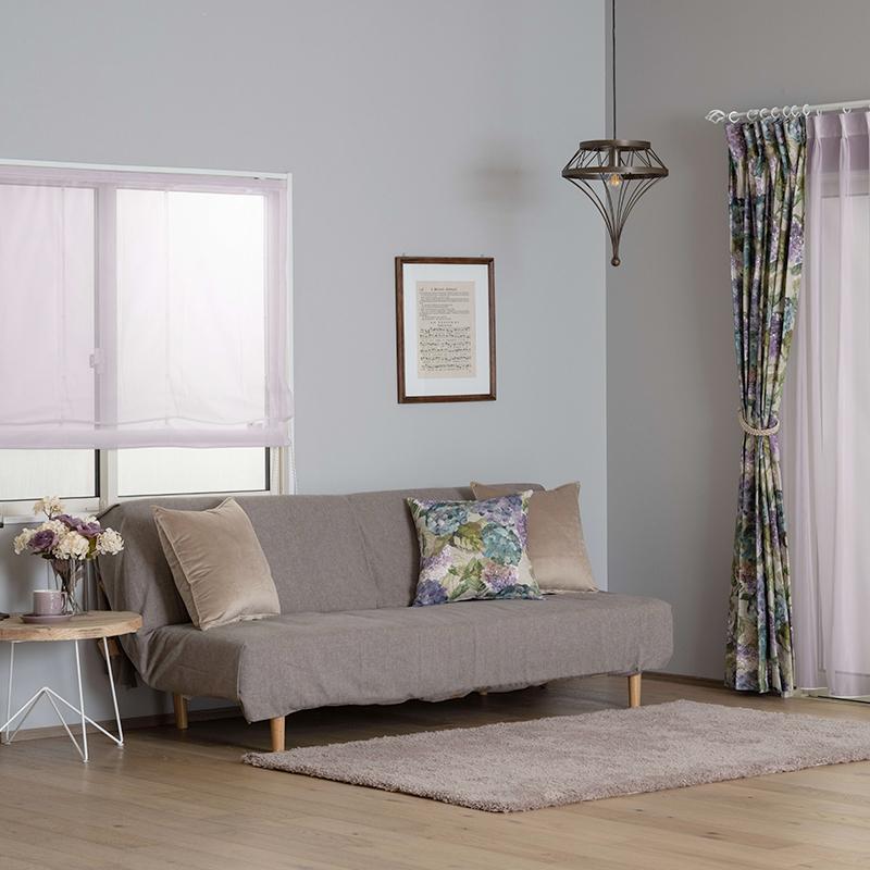 ローマンシェード レースシェード 防炎 光触媒 おしゃれ オーダー I型 幅141〜190cm 丈151〜200cm RB466クララ 1枚 OKC5 | 友安製作所 | 06