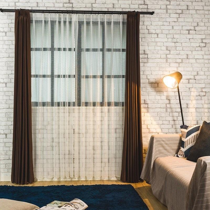 友安製作所 レースカーテン アウトレット 防炎 洗える グレー マリモ