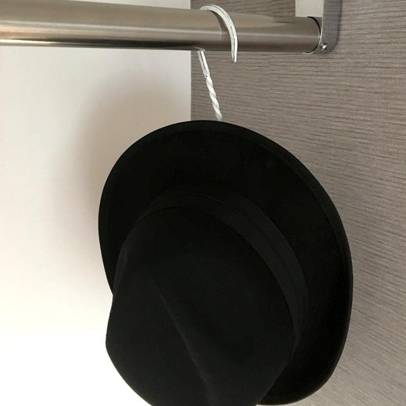 アイアン雑貨 S字フック 鍛冶屋のSカン 1個 ひねりタイプ サイズ 20cm