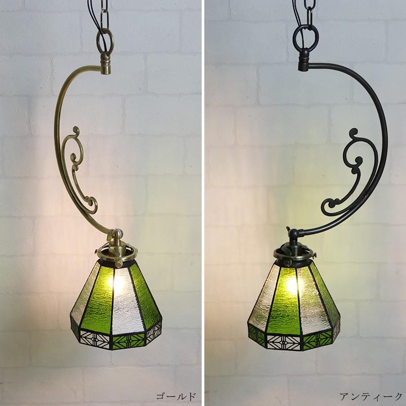 照明 つりさげ シャンデリア 1灯 アンティーク ペンダントライト 吊り