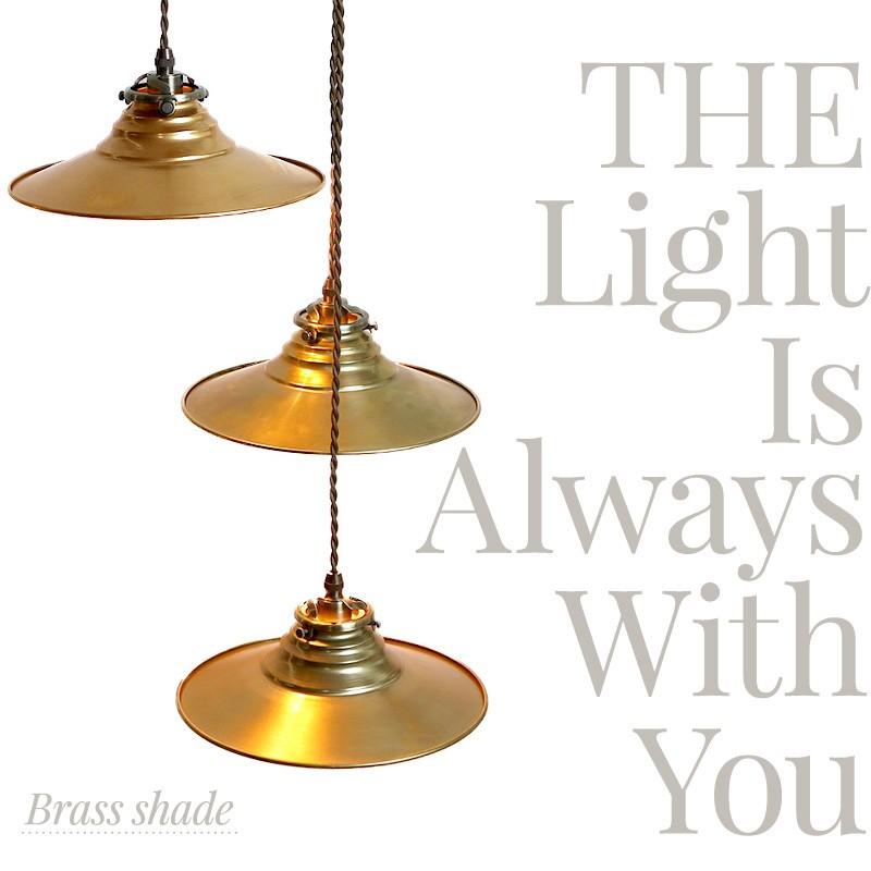 照明 つりさげ 吊り下げ アンティーク3灯 ペンダントライト 真鍮