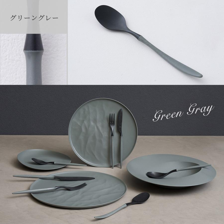 新品ARASエイラス　スプーン、フォーク、ナイフ、カレースプーンの4点セット×3 ARAS エイラスカレースプーン エイラス 日本製 割れない カトラリー