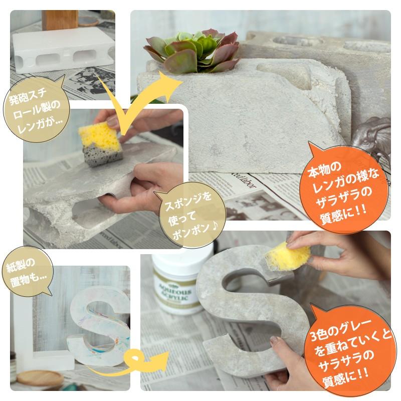 ペンキ 塗料 塗装 水性 アクリル塗料 コンクリートエフェクト