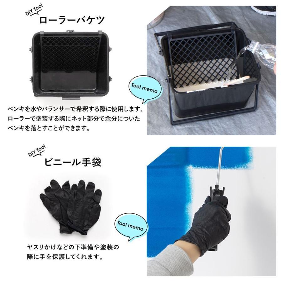 塗装道具 車 全塗装 自分で DIY 塗料 ペンキ カーペイント 水性 刷毛 
