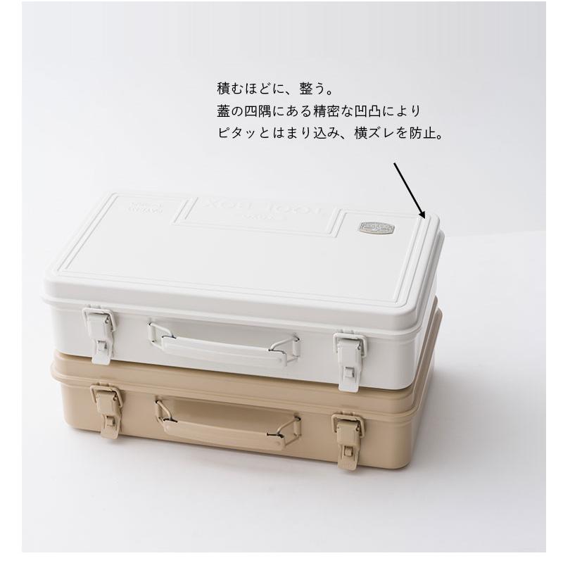 東洋スチール（TOYO STEEL） スチール 工具箱 おしゃれ 日本製 ツール