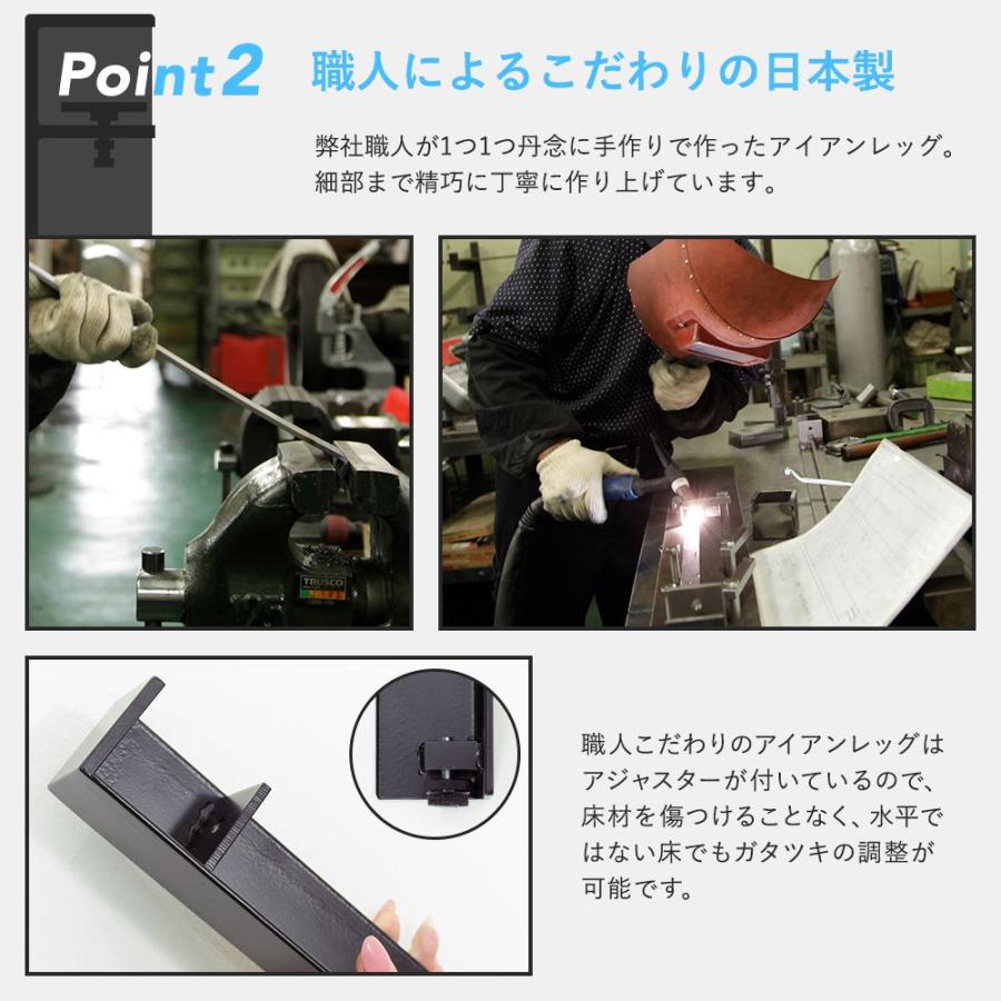 【ゆり⋱即購入OK❣️平日3日以内に発送⋰】アイアンレッグテーブル ゆり⋱即購入OK❣️平日3日以内に発送⋰】アイアンレッグテーブル