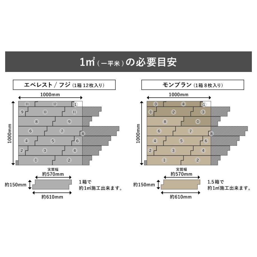 ウォールパネル ウッドタイル 天然木 木目 3D 立体 ブリックス ランダム モンブラン 1枚入り CSZ｜c-ranger｜08