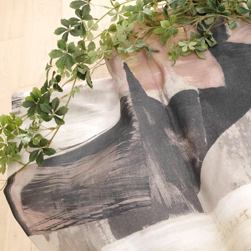 ローマンシェード おしゃれ ピンク ブラック オーダー I型 幅34〜50cm 丈151〜200cm YH834 ネオ 1枚 OKC5 | 友安製作所 | 04