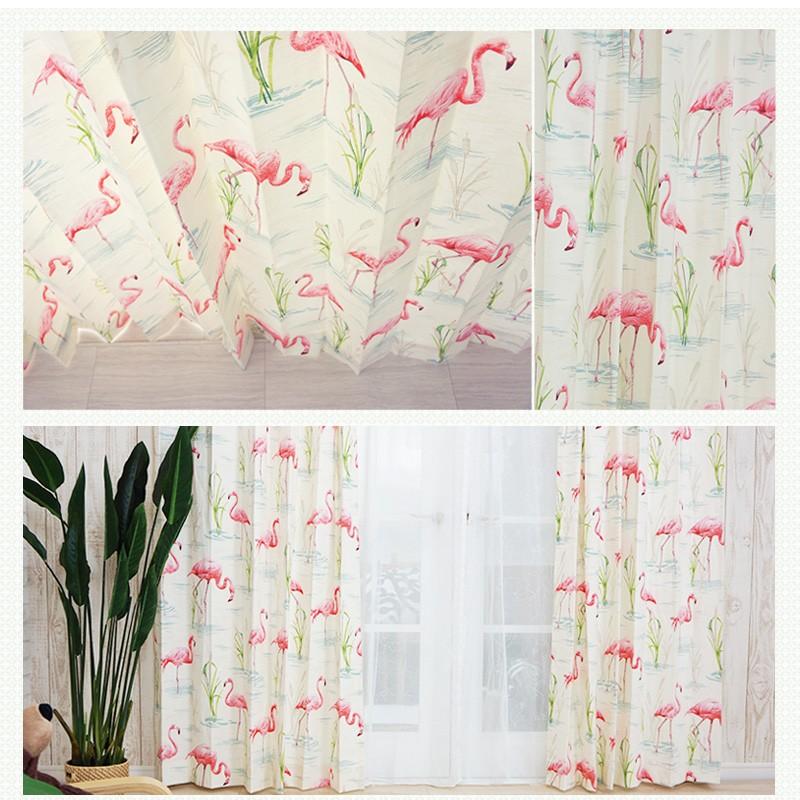 返品送料無料 インポートカーテン カーテン Yh941 Okc5 巾1 250 丈50 100 フラミンゴ 1cm単位サイズオーダー Vilber レースカーテン 巾サイズ 247 Www Sohojapanesedining Com
