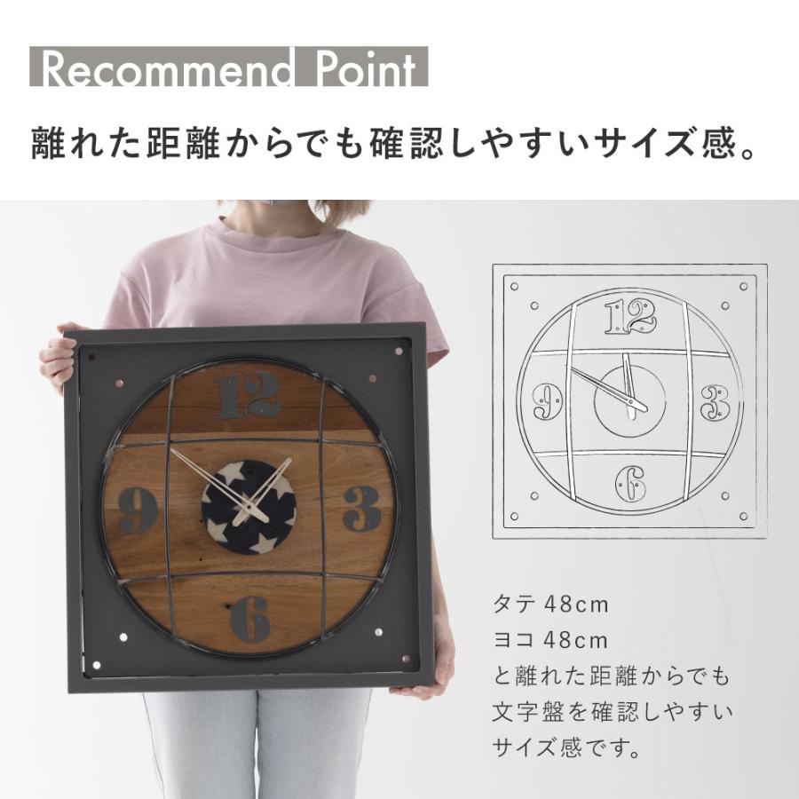 壁掛け時計 掛け時計 北欧 おしゃれ モダン 静音 大きい ウォールクロック 高級 アメリカンポップ 星 アンティーク 派手 ウッド 木 アイアン  CSZ : zshrsrs830 : ビニールカーテンのCレンジャー - 通販 - Yahoo!ショッピング