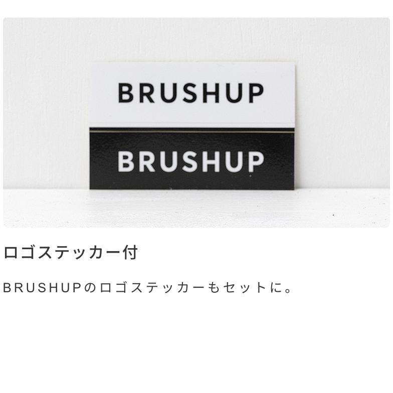 ダストボックス ほうき ちりとりセット BRUSHUP カン H-N-0_14