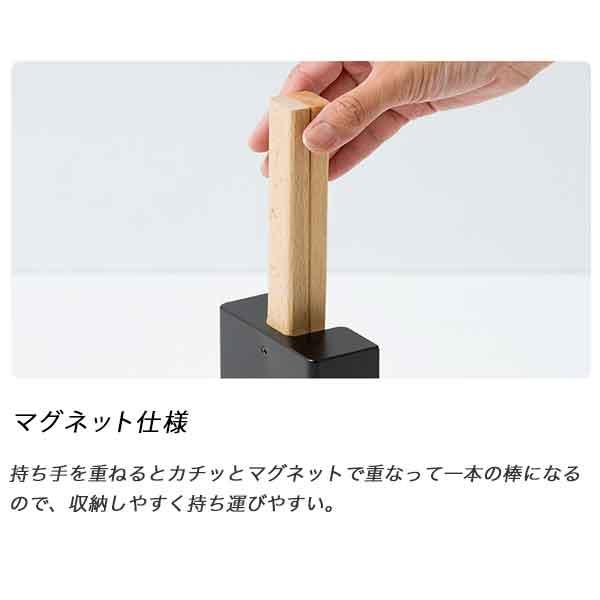 ほうき ちりとりセット BRUSHUP バー H-N-0 : ビニールカーテンのC