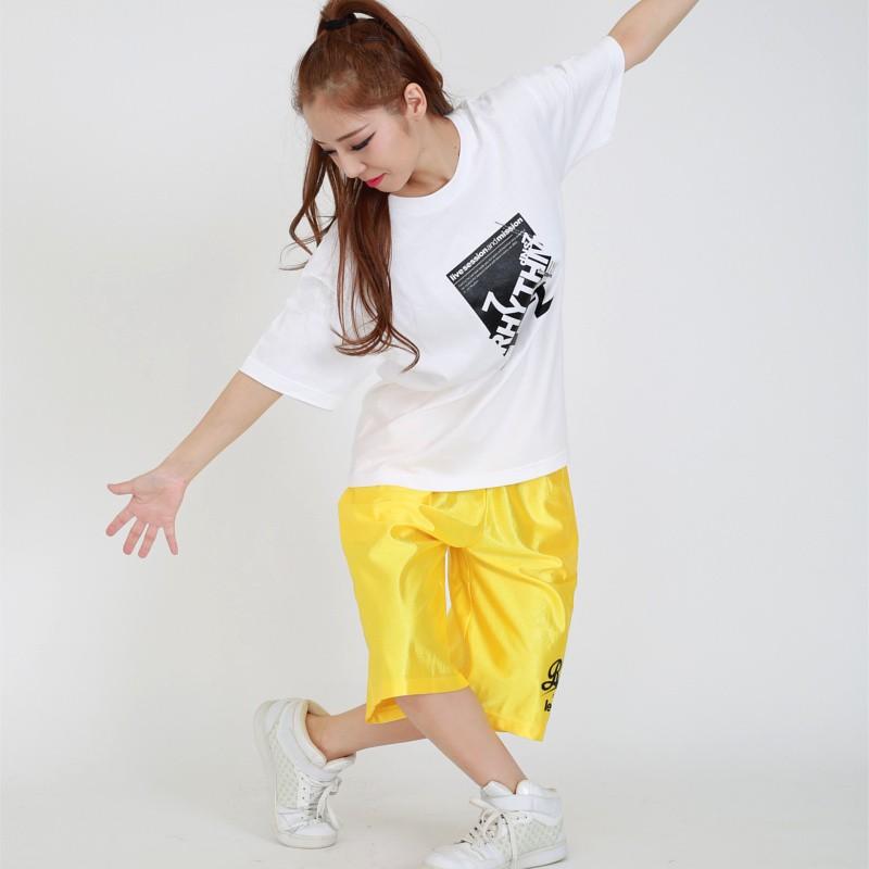 バスパン バスケットパンツ ペイズリー柄デザイン ダンスパンツ キッズ