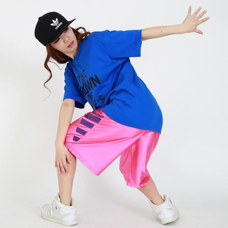 バスパン NYロゴデザイン バスケットパンツ ダンスパンツ