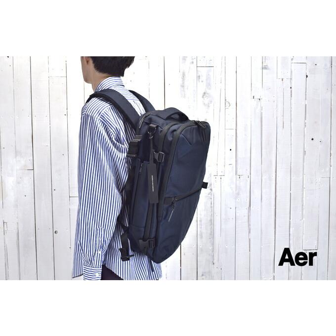 【美品】Aer Travel Pack 2 / エアー トラベルパック2 Aer Travel Pack 2 Smallは荷物が重い旅からデイリーユースまで◎