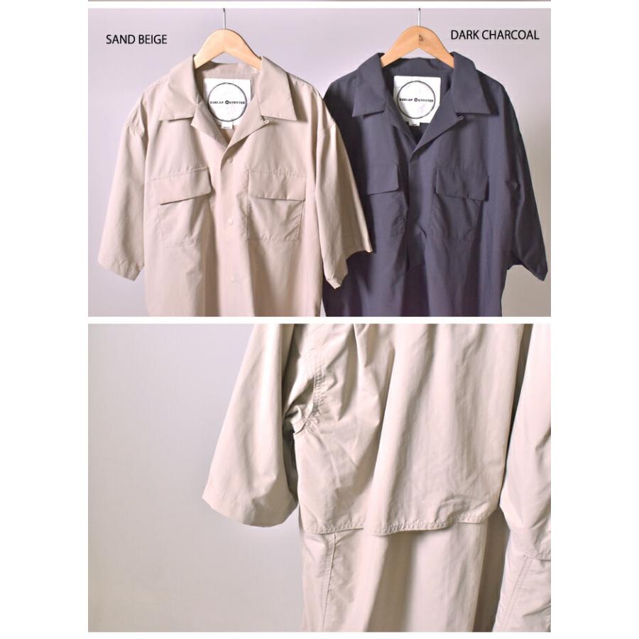 Burlap Outfitter / バーラップアウトフィッター S/S CAMP SHIRT SOLID
