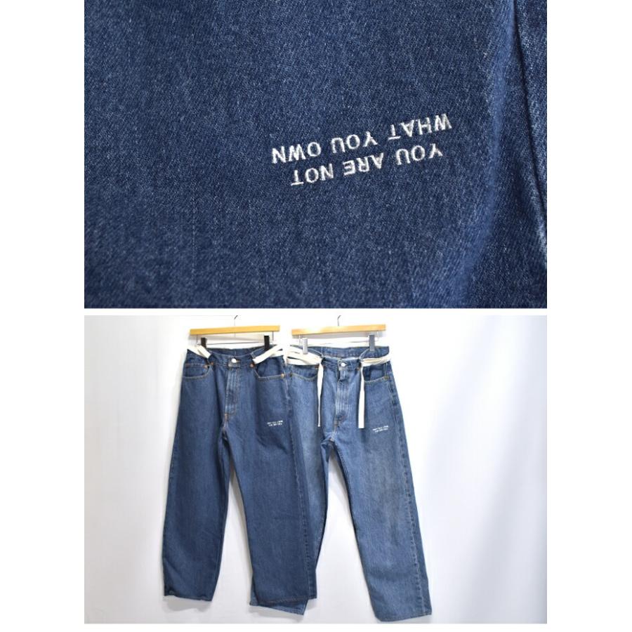 Dawn /ドーン MERCHANDISE DENIM PANTS : CS STORE - 通販