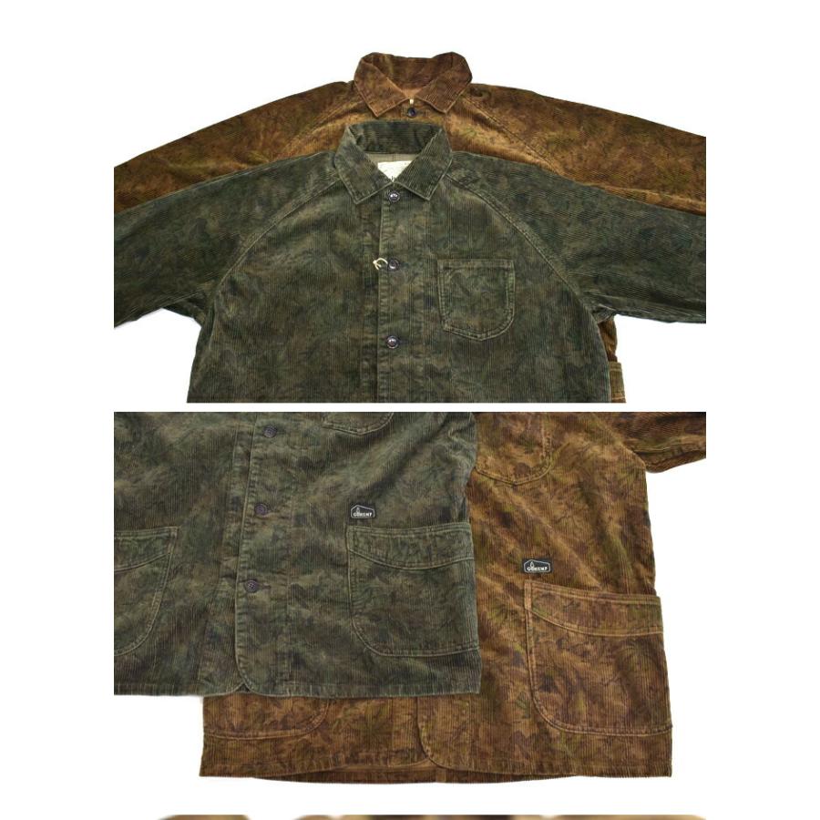 GOHEMP / ゴーヘンプ Vendor Field Jacket -hemp camo- : CS STORE 