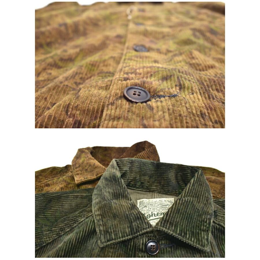 GOHEMP / ゴーヘンプ Vendor Field Jacket -hemp camo- : CS STORE 