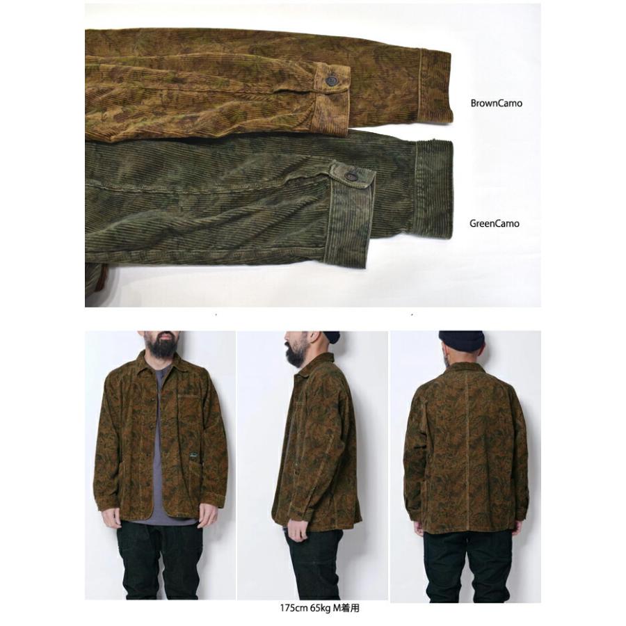 GOHEMP / ゴーヘンプ Vendor Field Jacket -hemp camo- : CS STORE 