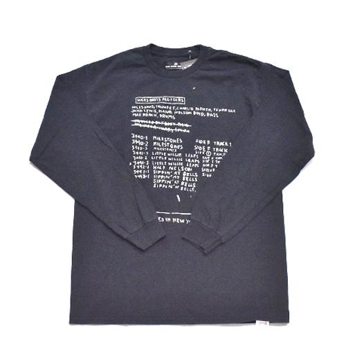 JEAN - MICHEL BASQUIAT / ジャンミシェル バスキア M.DAVIS LS TEE