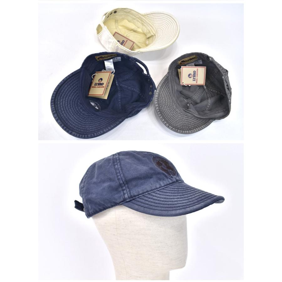 Nigel Cabourn/ナイジェルケーボン 【LYBRO】Globe Logo Cap - Canvas