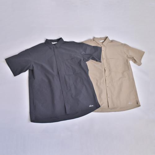 Nanga / ナンガ AIR CLOTH COMFY S/S SHIRT : CS STORE - 通販 - Yahoo