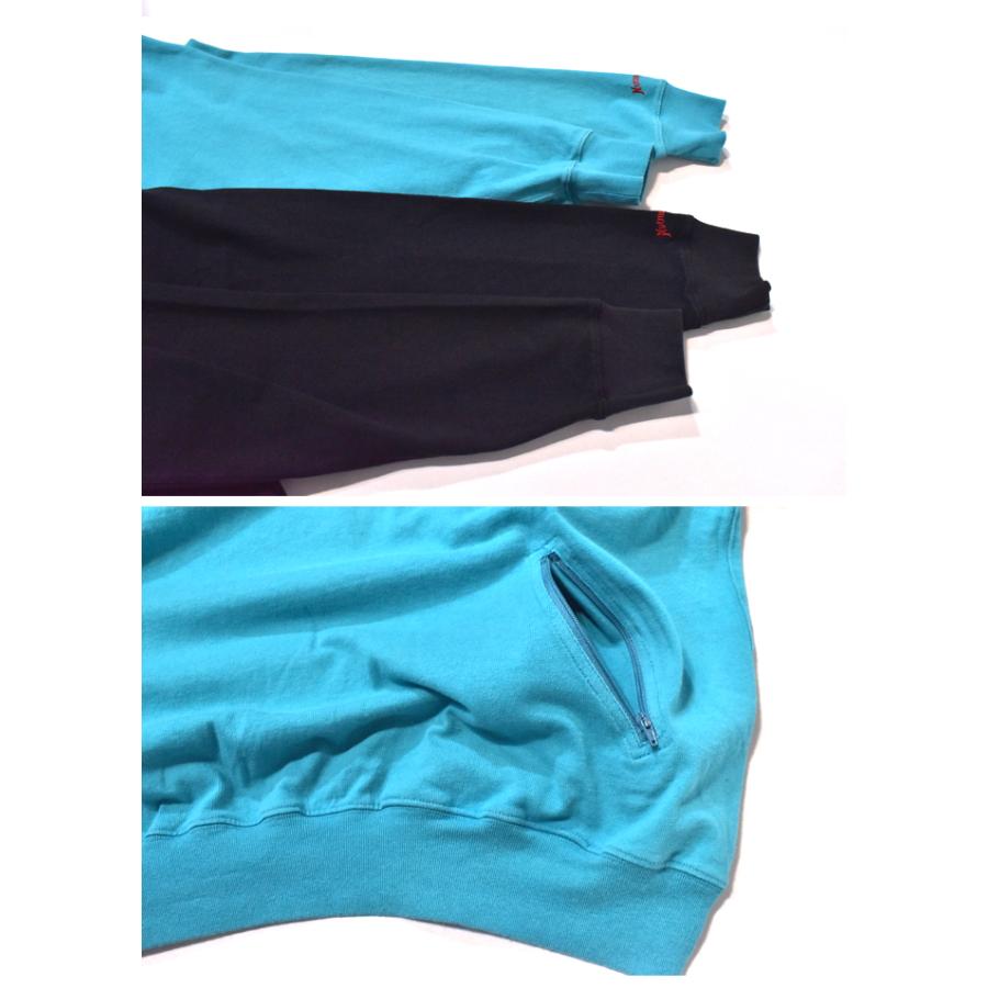 NUTMEG MILLS / ナツメグミルズ 1/4 ZIP-UP TRACK TOP : CS STORE