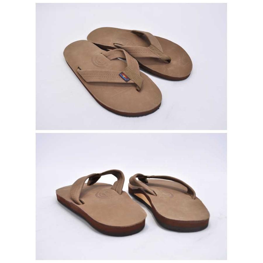 Rainbow Sandals/レインボーサンダル Premier Leather(301Alts Single