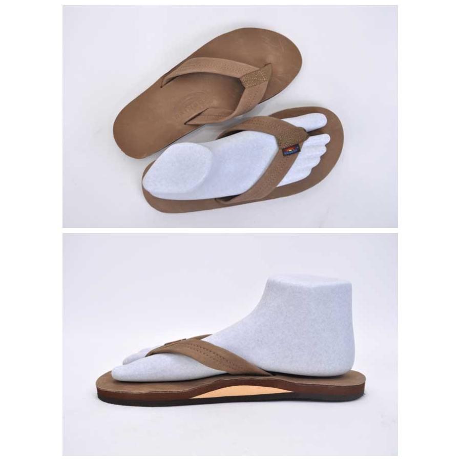 Rainbow Sandals/レインボーサンダル Premier Leather(301Alts Single