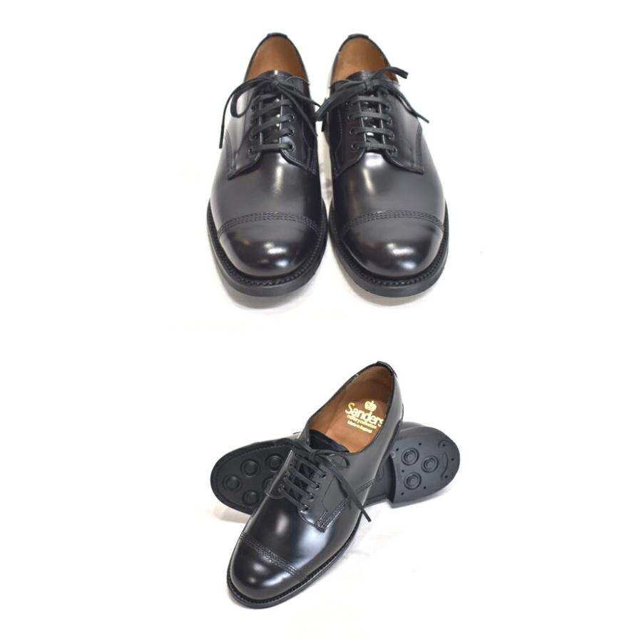 SANDERS(サンダース）MILITARY DERBY SHOE 266
