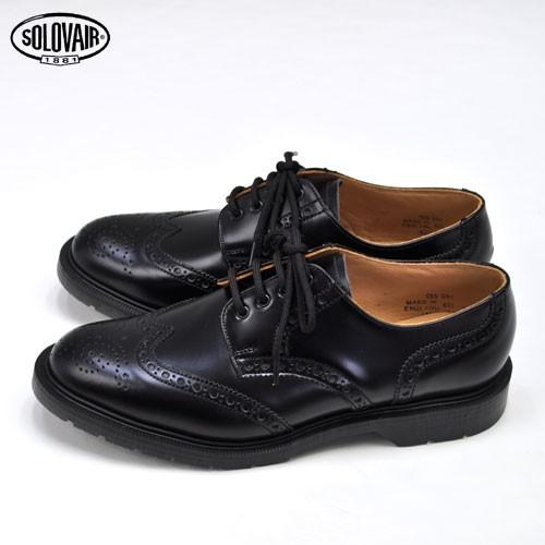 solovair ソロヴェア　４Eyeshoe SOLOVAIR (ソロヴェアー) / プレーントゥシューズ 4EYE SHOE
