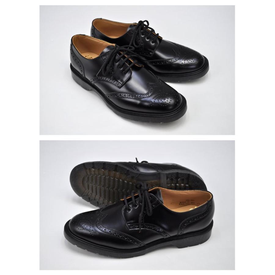 UK7：SOLOVAIR (ソロヴェアー) シューズ 4EYE SHOE SOLOVAIR/ソロヴェアー 4EYE SHOE GIBSON アイレットシューズ