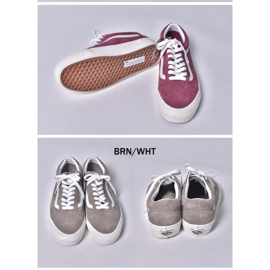 VANS / バンズ Old Skool 36DX ANAHEIM FACTORY PIG SUEDE : CS STORE 