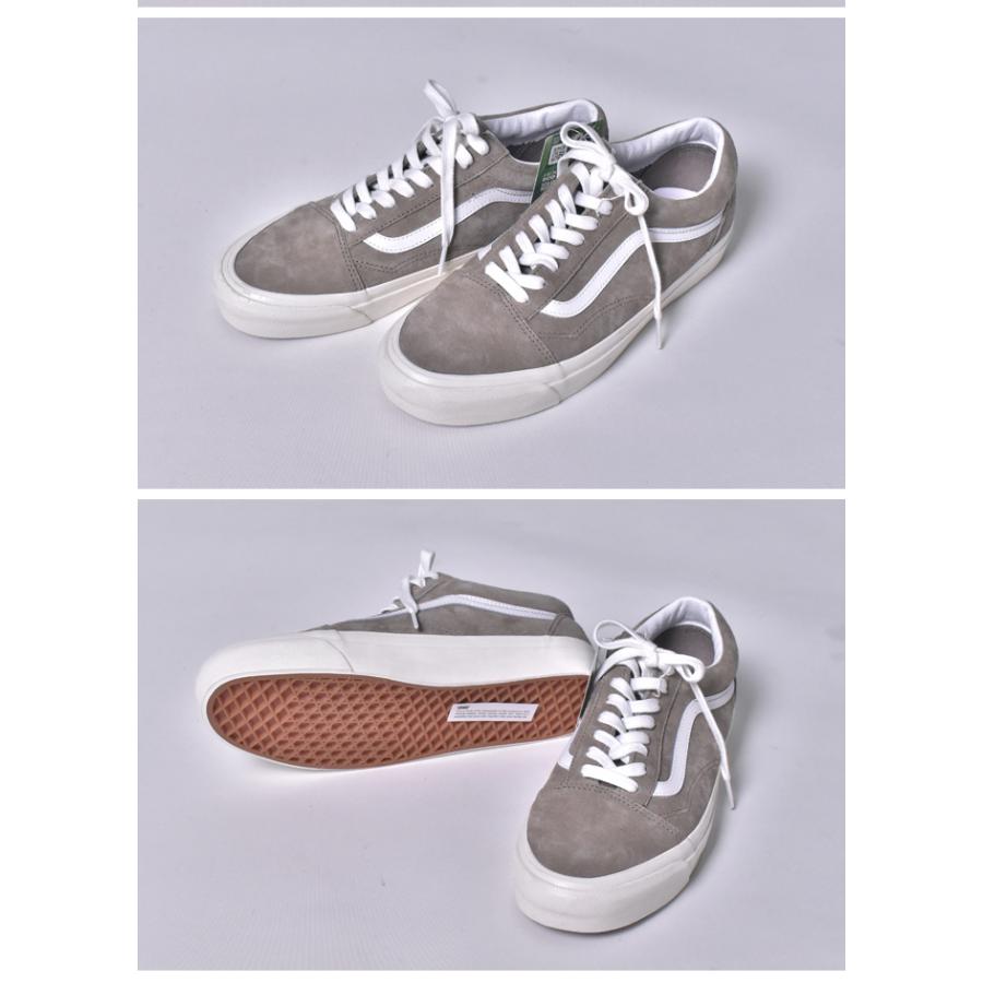 VANS / バンズ Old Skool 36DX ANAHEIM FACTORY PIG SUEDE : CS STORE 