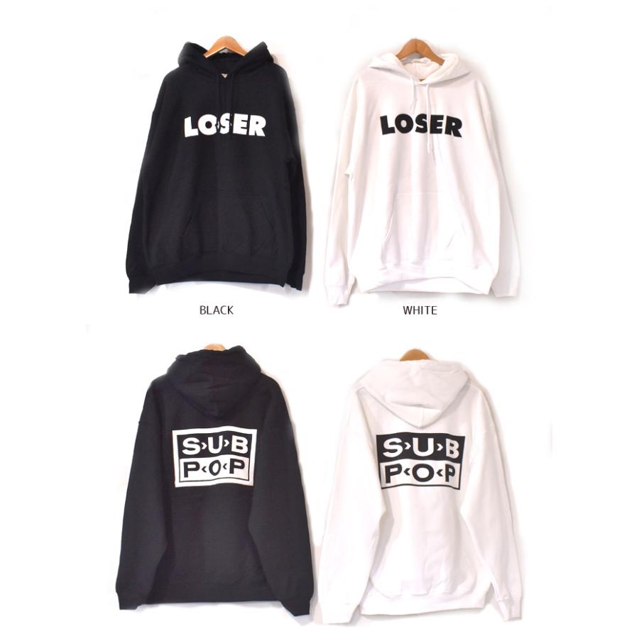 SUB POP / サブポップ HOODED SWEAT PARKA 