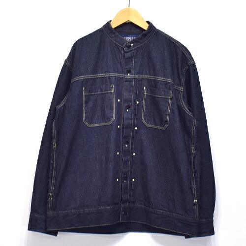 TIGRE BROCANTE/ティグルブロカンテ 10オンスデニムバータックシャツ 