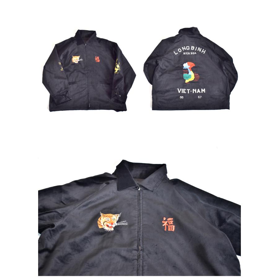 THRIFTY LOOK / スリフティールック SOUVENIR VIET-NAM JACKET COTTON