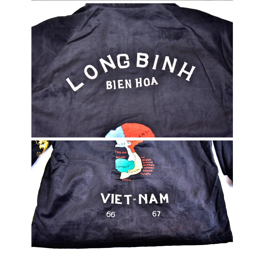 THRIFTY LOOK / スリフティールック SOUVENIR VIET-NAM JACKET COTTON