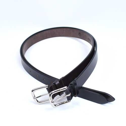 良品★whitehouse cox★ブライドルレザーベルト　B2153 黒 Whitehouse Cox Cox ホワイトハウスコックス B2153 BRIDLE