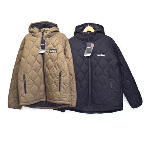 WILD THINGS /ワイルドシングス QUILTED HOOD JACKET : CS STORE