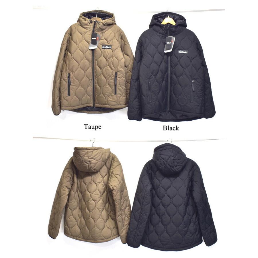 WILD THINGS /ワイルドシングス QUILTED HOOD JACKET : CS STORE