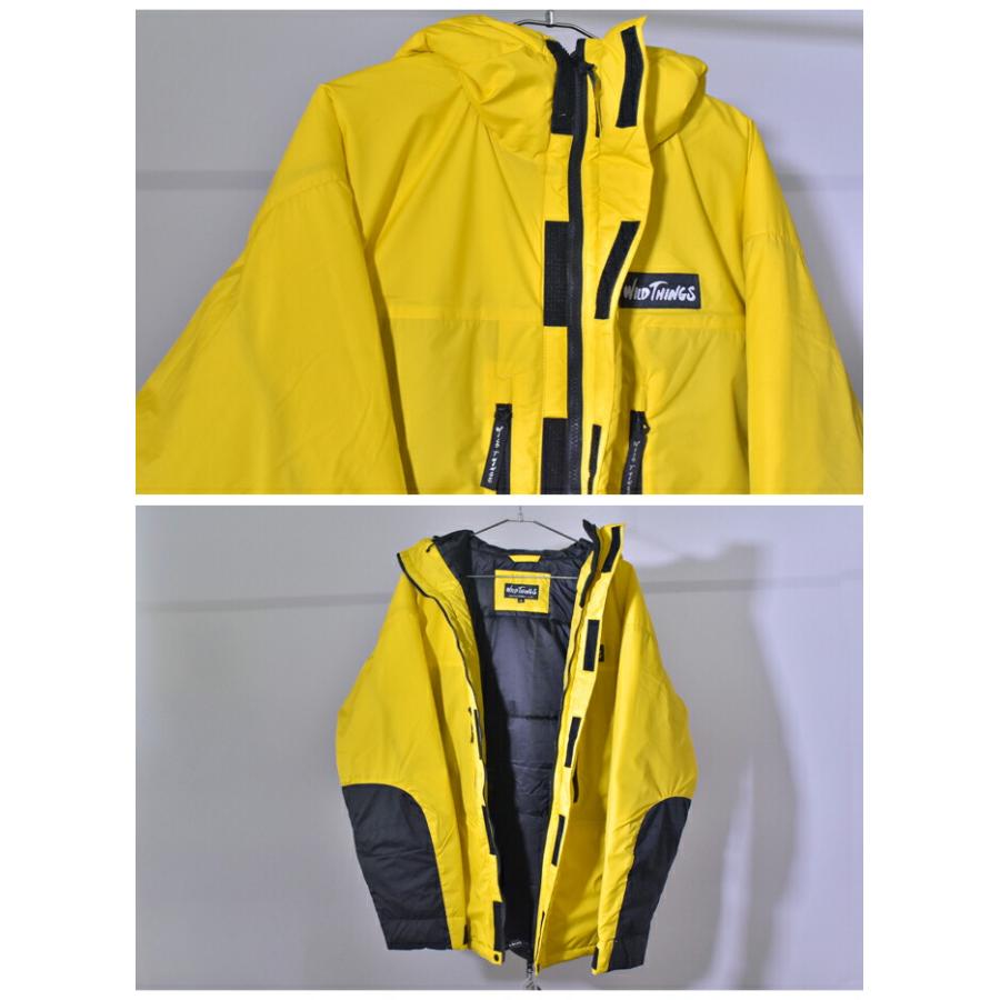 WILD THINGS　DACRON CHAMONIX　Ｍサイズ WILD THINGS /ワイルドシングス DACRON CHAMONIX : CS STORE - 通販