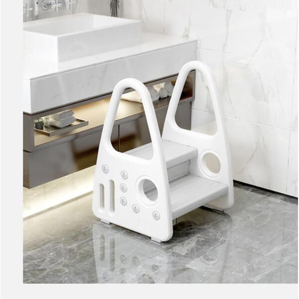 踏み台 手すり付き ステップスツール 子供 ステップ 2段 幼児 子供 子ども 防水 台所 洗面所 トイレ キッチン 多用途 滑り止め Yh Studio Genearz 通販 Yahoo ショッピング