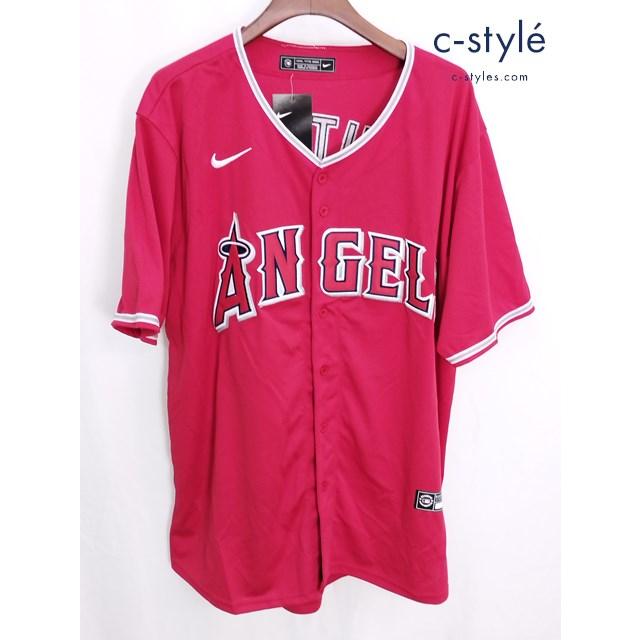 A272 [未使用品] NIKE ナイキ ロサンゼルス・エンゼルス 大谷翔平 