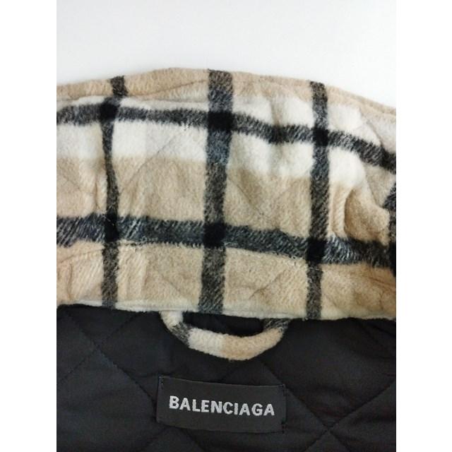 BALENCIAGA A401 [秋冬物][人気] バレンシアガ フランネルジャケット  