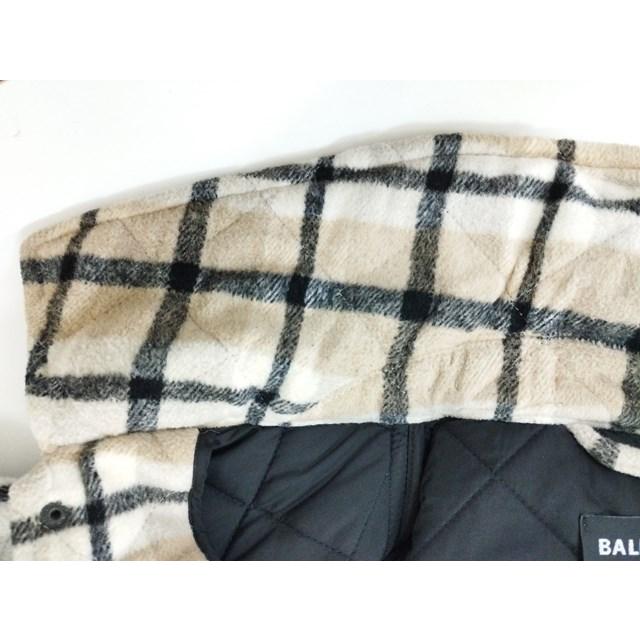 BALENCIAGA A401 [秋冬物][人気] バレンシアガ フランネルジャケット  