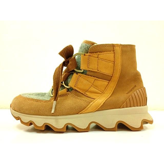 [人気] SOREL ソレル ショートブーツ 23.5cm ブラウン系 キネティック カリブー NL3097-224 レディース | ★ B045 |  | 01
