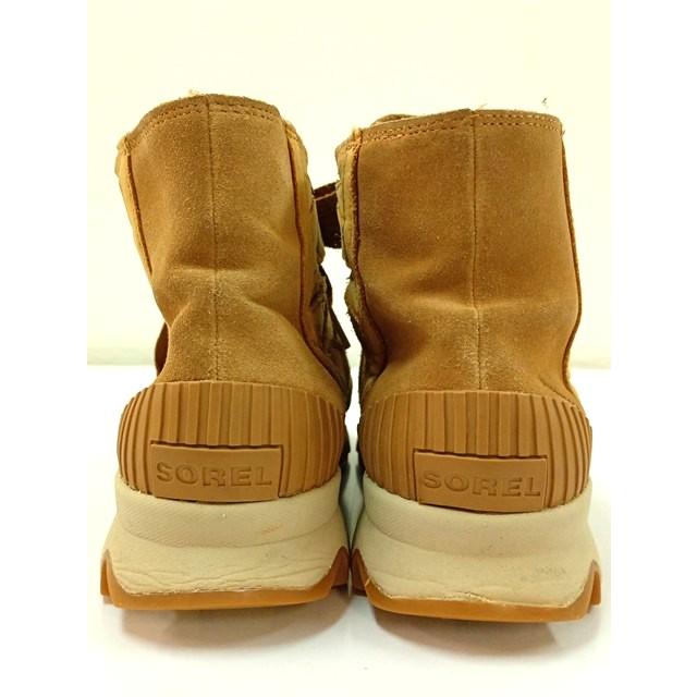 [人気] SOREL ソレル ショートブーツ 23.5cm ブラウン系 キネティック カリブー NL3097-224 レディース | ★ B045 |  | 03