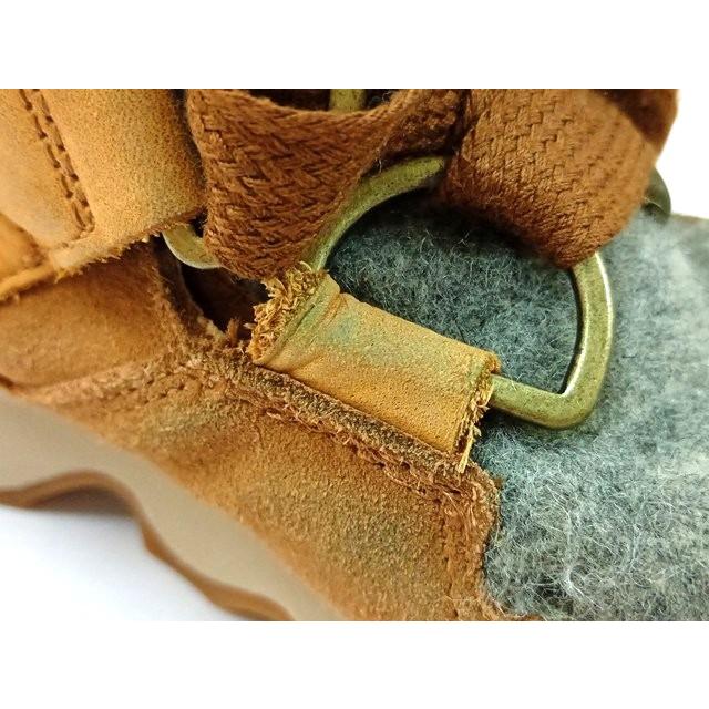 [人気] SOREL ソレル ショートブーツ 23.5cm ブラウン系 キネティック カリブー NL3097-224 レディース | ★ B045 |  | 07